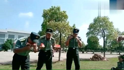 教官吃瓜比赛视频,趣味横生，欢乐无限